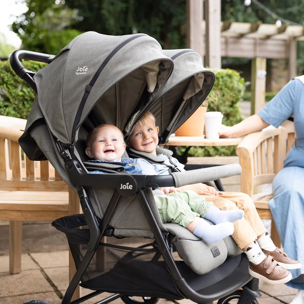 Joie Estrella Syskonvagn Eclipse