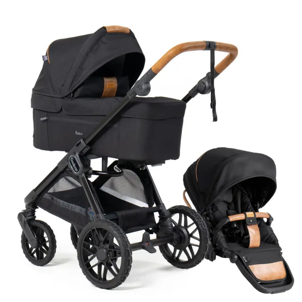 Sento pro Ergo+ Outdoor Black