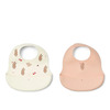 Liewood ember printad haklapp 2-pack wild child / rosey 2875