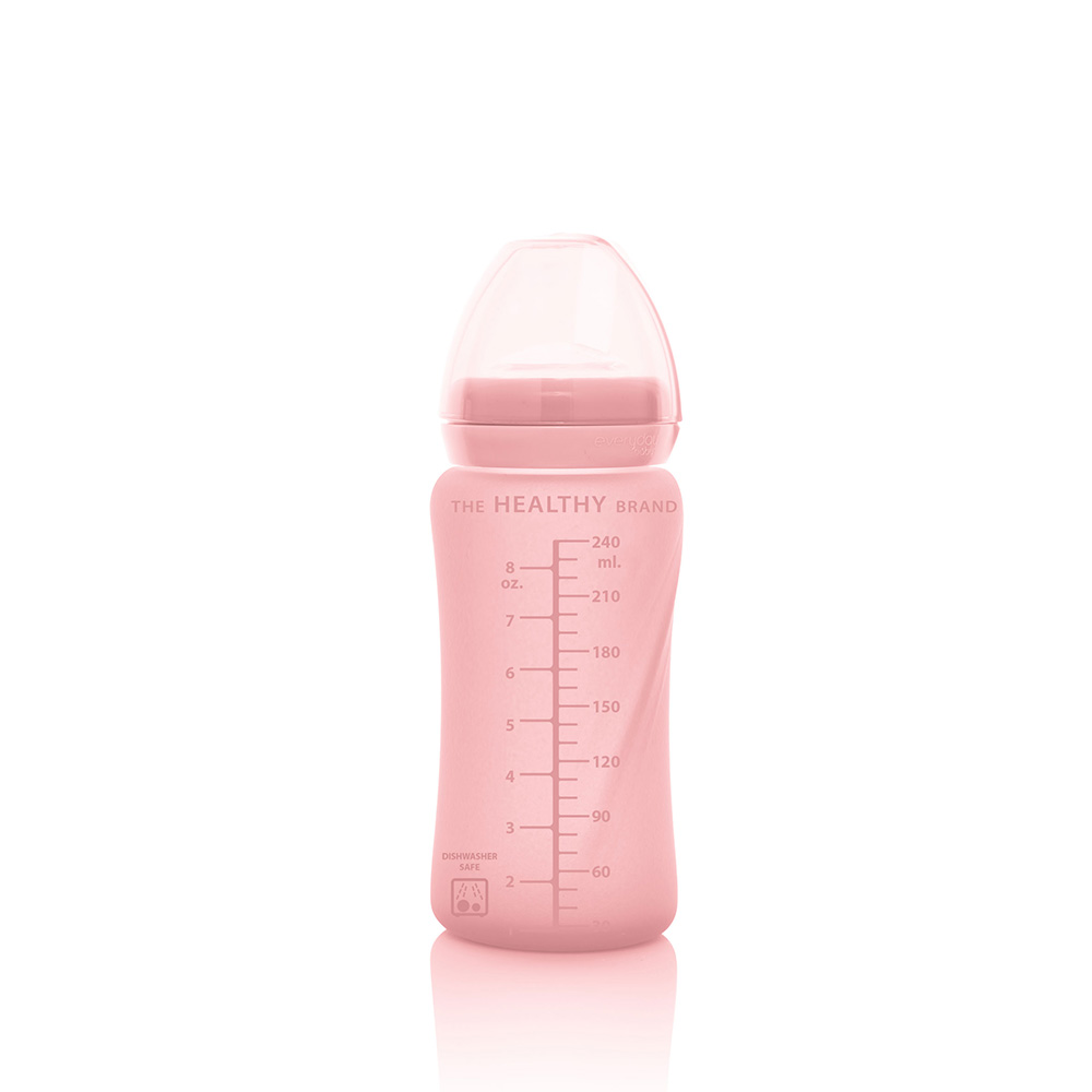 Everyday Baby nappflaska Healthy + 150 ml Rosa