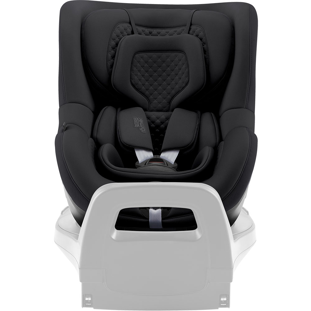 Britax Dualfix 5Z Style Onyx Black