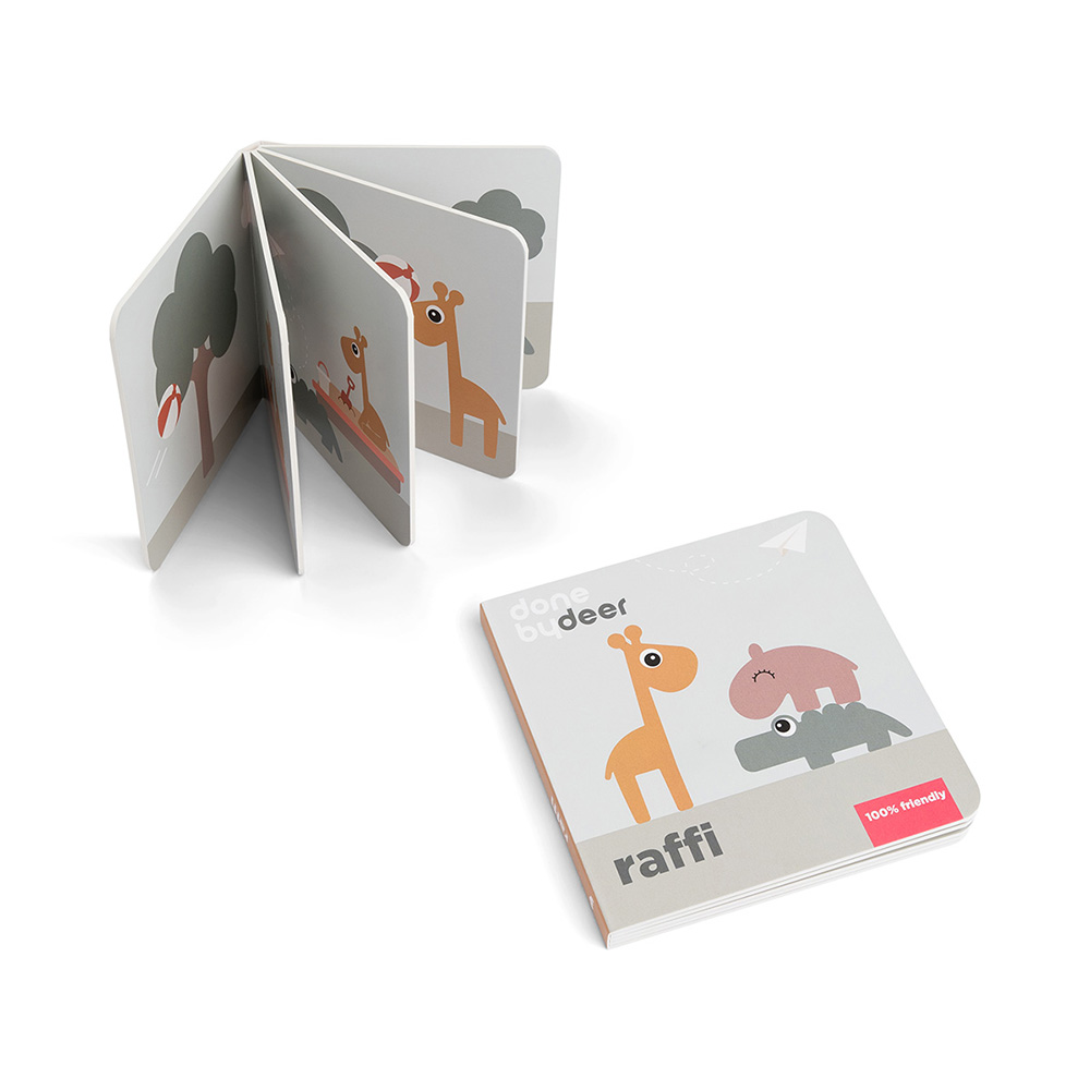 Done by Deer pekbok vänskap Raffi Colour mix