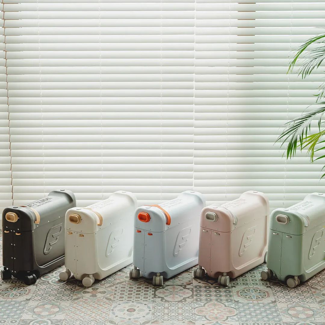 JetKids kabinväska by Stokke BedBox Black