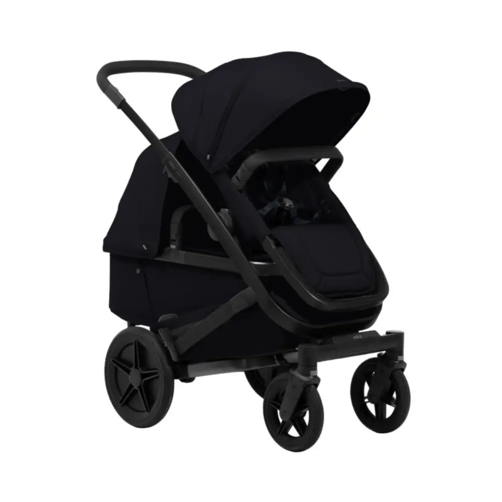 Joolz Geo5 Syskonvagn Duo Space black