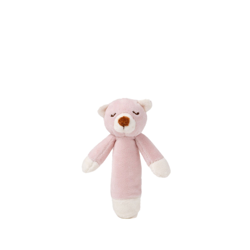 Teddykompaniet Diinglisar Skallra Nalle Dimrosa