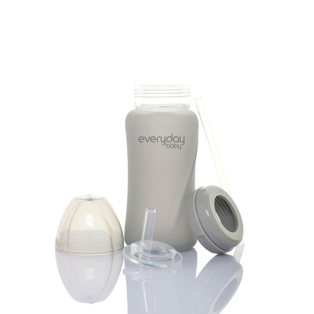 Everyday Baby nappflaska Healthy + 240 ml -  Quiet Gray