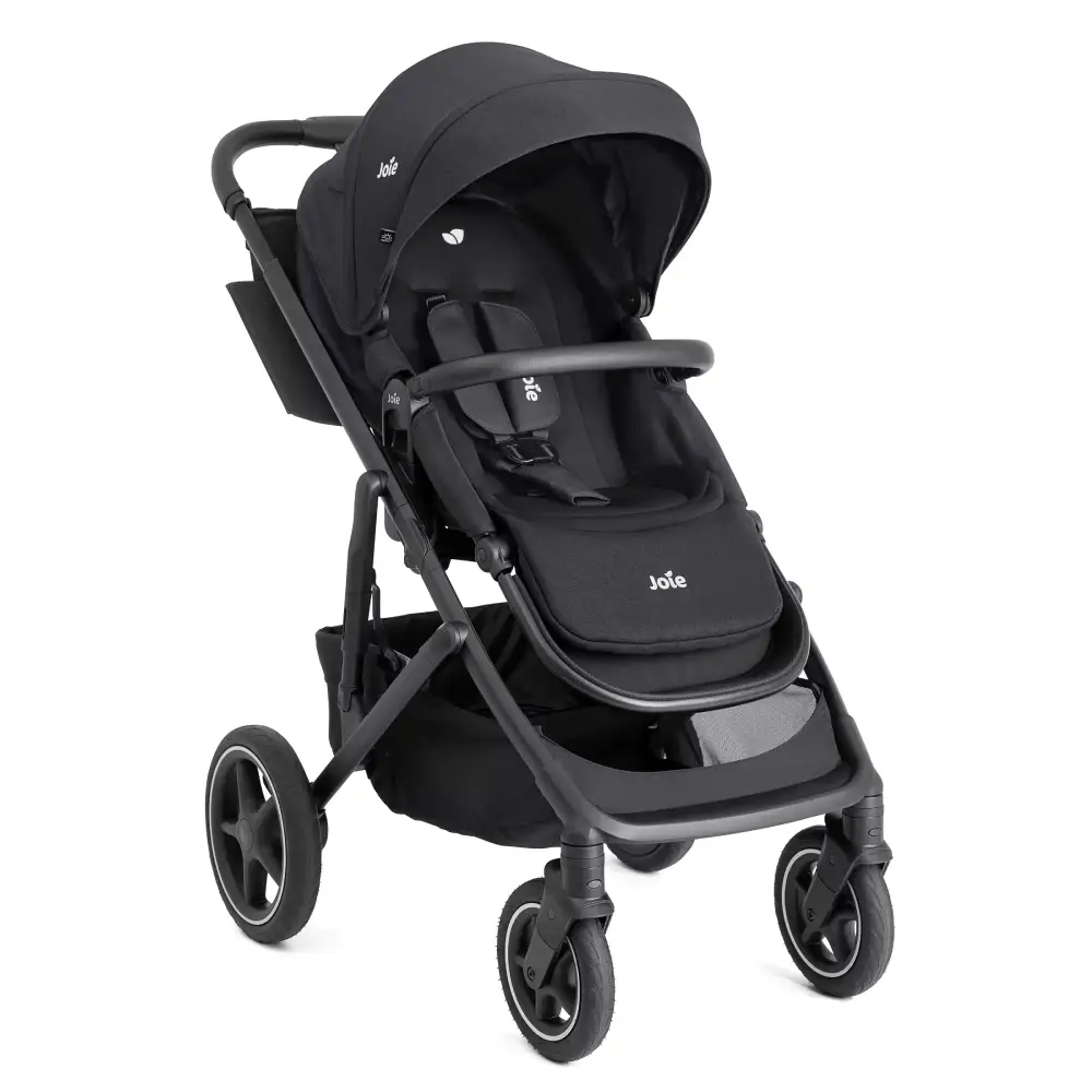 Joie Elara W/ Rc Barnvagn med adapters och Skötväska Raven