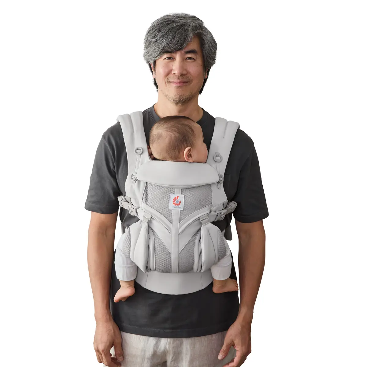 Ergobaby Bärsele Omni 360 Cool Air Mesh Grå