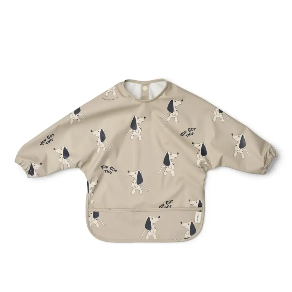 Liewood merle printed haklapp dakota dog / mist 2939