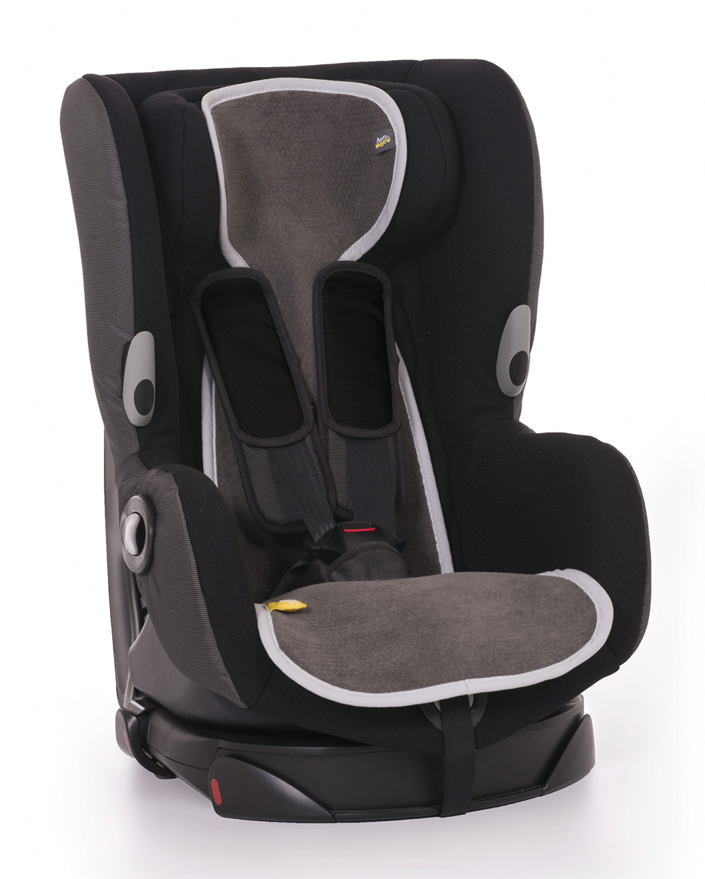 AeroMoov sittdyna till bilbarnstol mörkgrå
