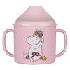 Rätt Start Mumin äng, pipmugg, rosa