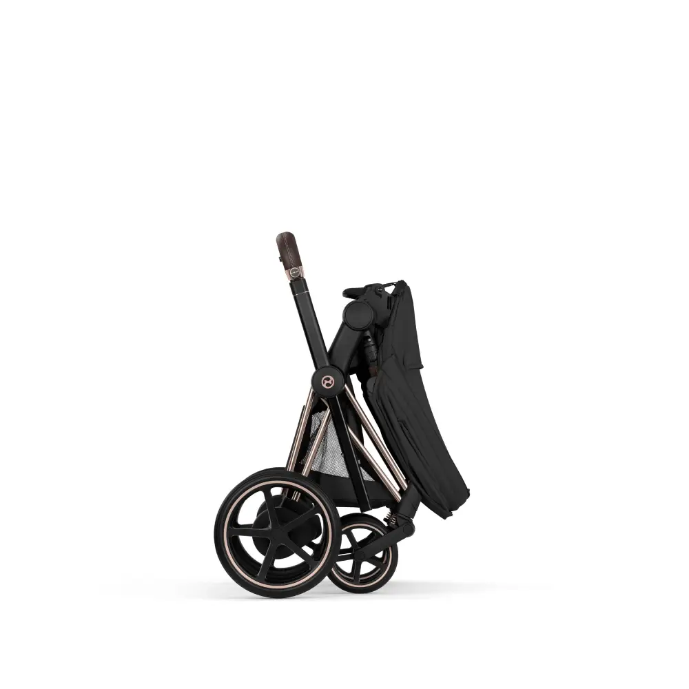 Cybex ePriam Barnvagn Rosegold/Sepia Black