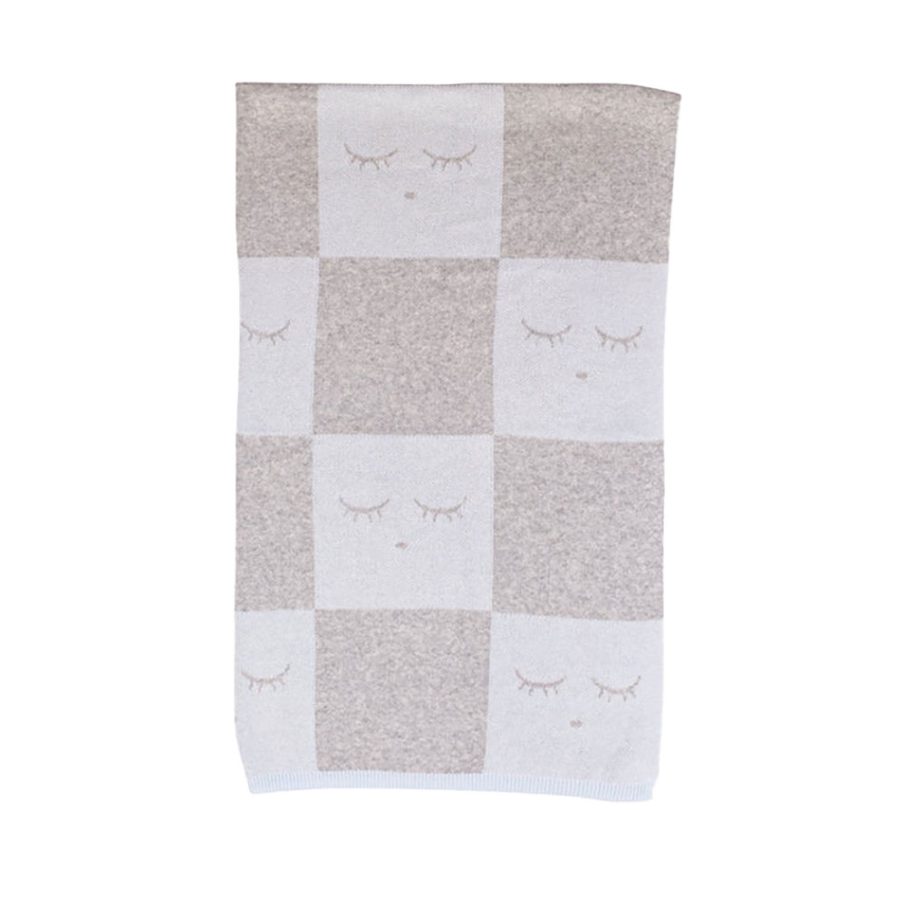 Livly Sleeping Cutie Filt Blue