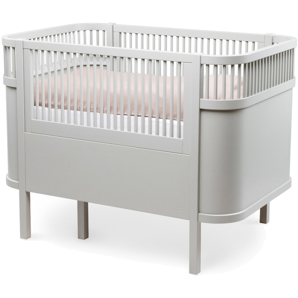 Sebra Baby & Junior växasäng Stone