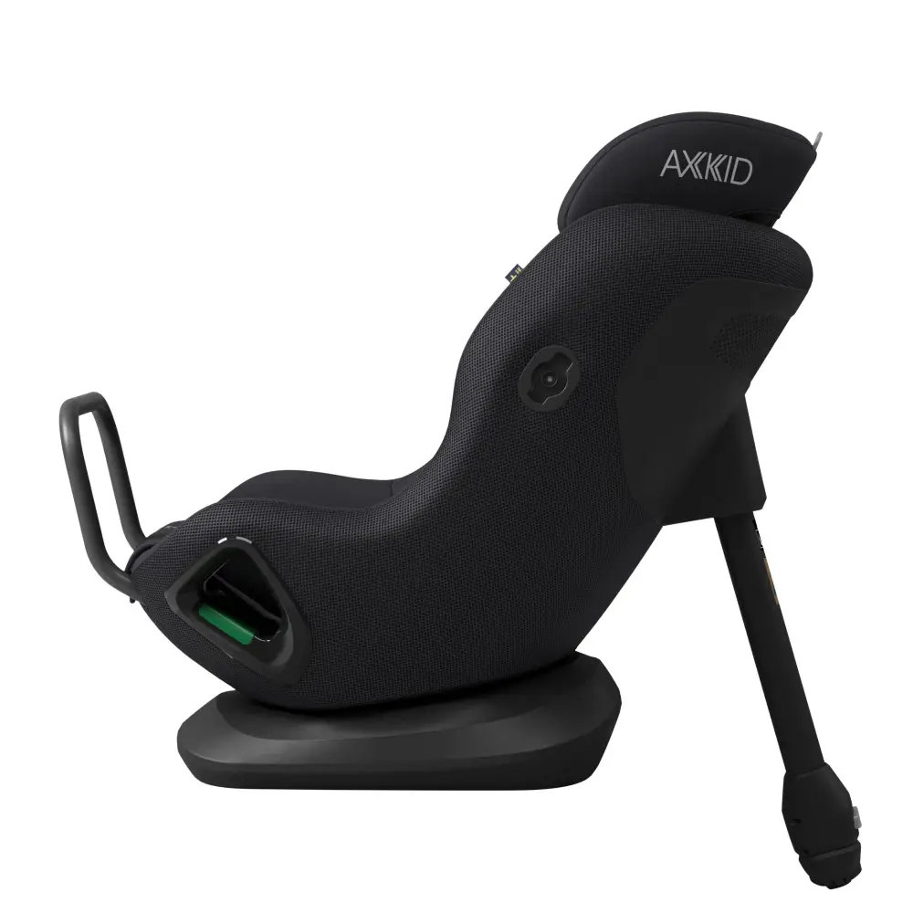 Axkid Minikid Core Bilbarnstol Coastal Storm Black