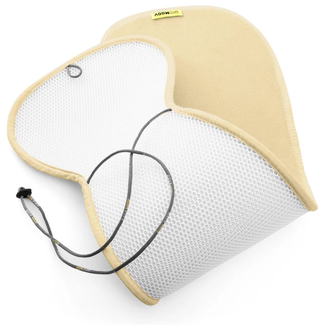 AeroMoov sittdyna framåtvänd bältesstol Vanilla