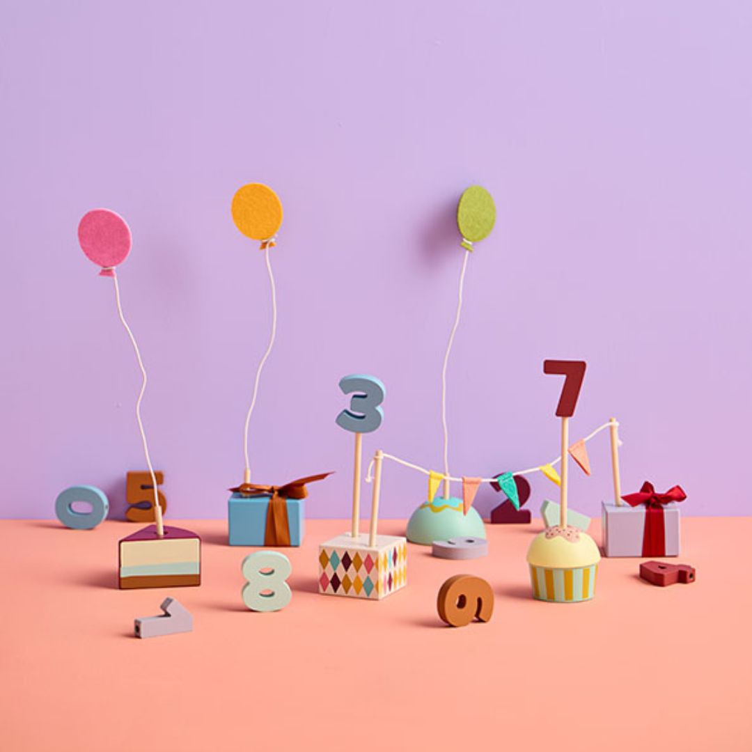 Kids Concept Födelsedagståg