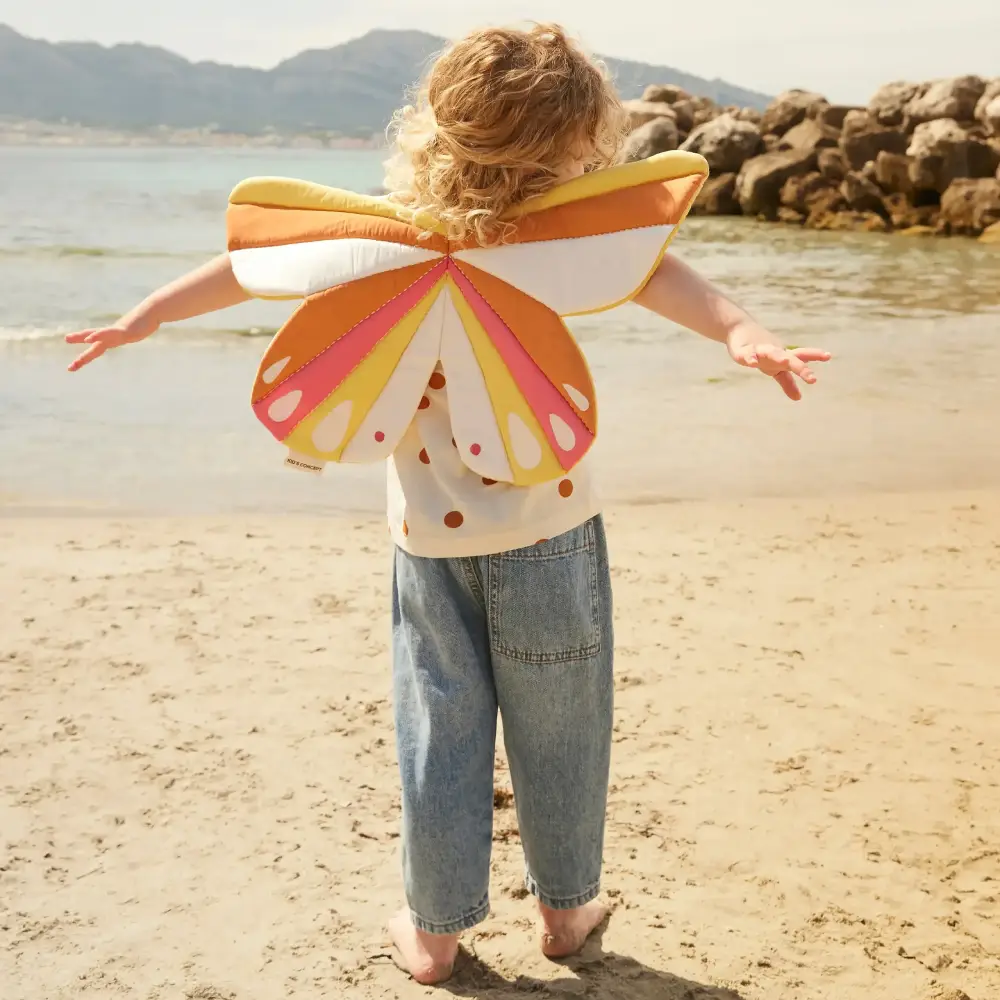 Kids Concept Rosa Fjärilsvingar