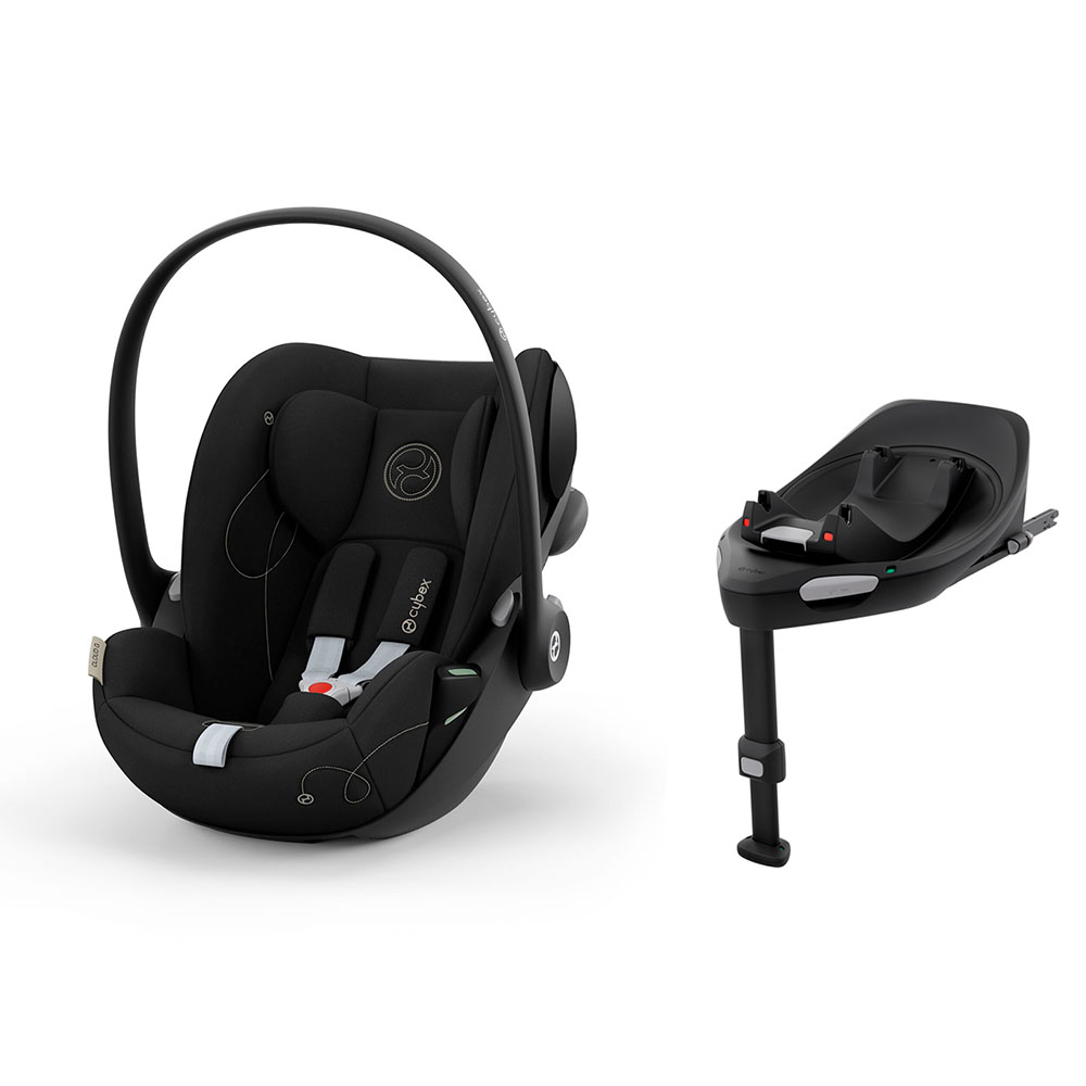 Cybex Cloud G Magic Black bilbarnstolspaket