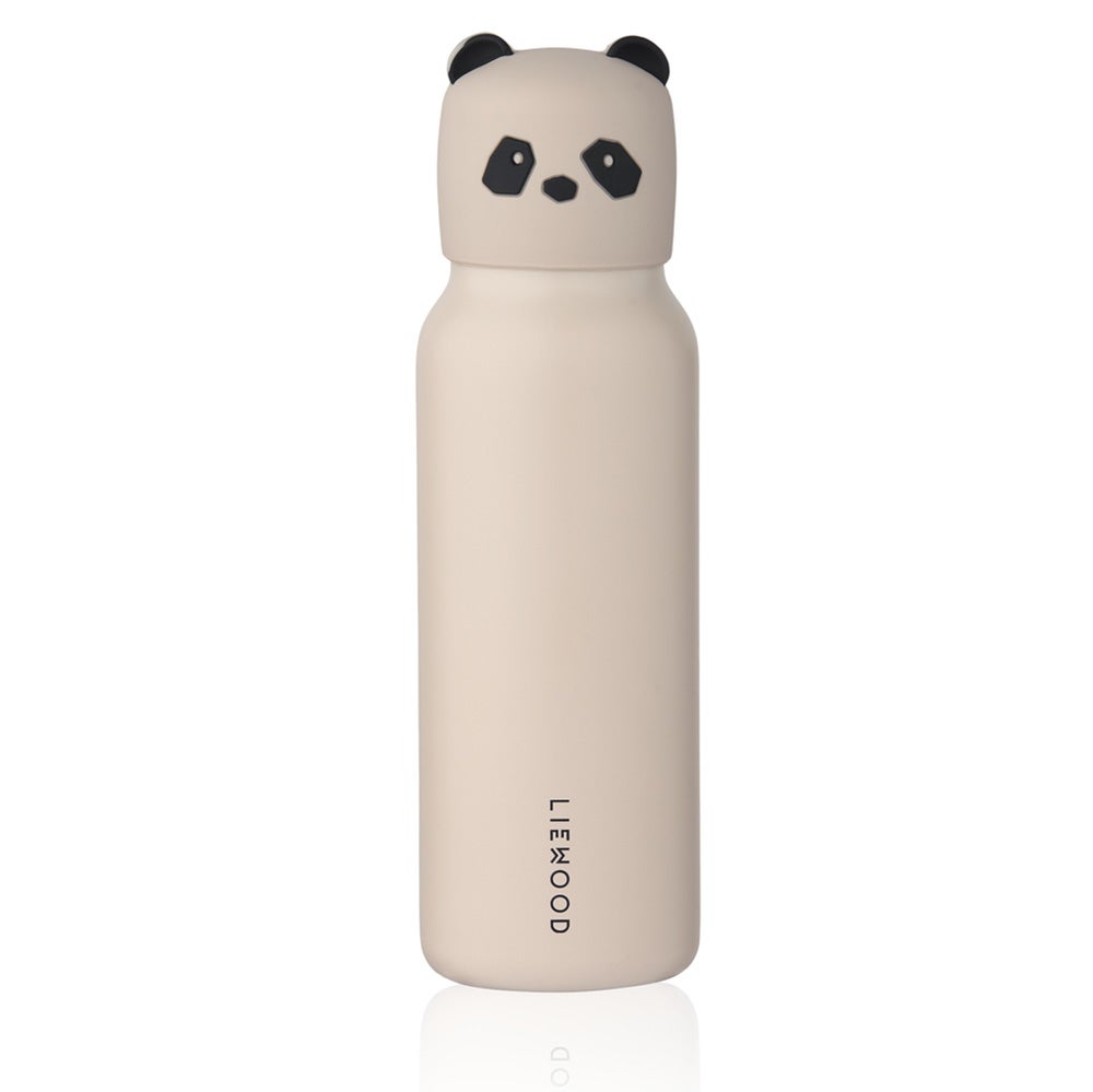 Liewood Falk Vattenflaska med Pandalock 350 ml Sandy 5060