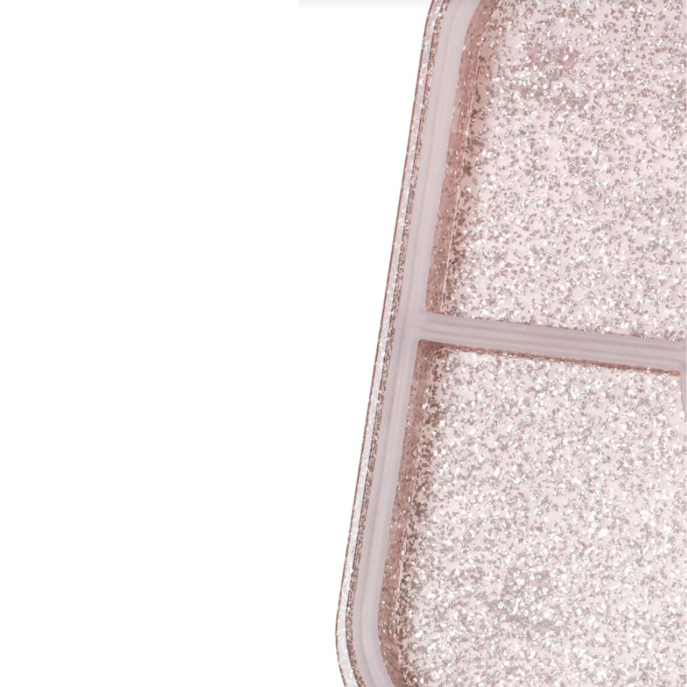 Konges Slöjd Bento Lunch Box Cherry Glitter-One Size