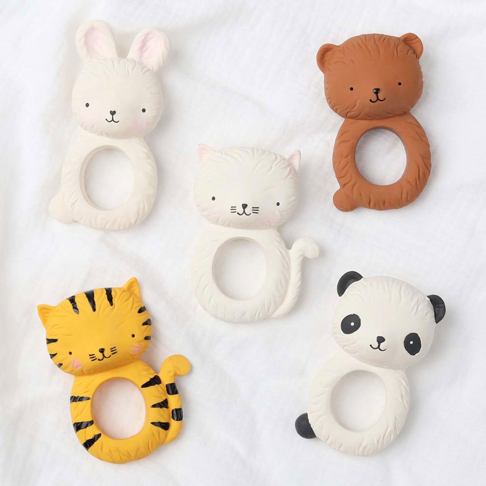 A Little Lovely Company bitring Tiger