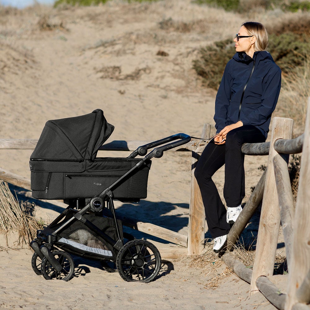 Emmaljunga Super Sonic Douvagn Black Edition