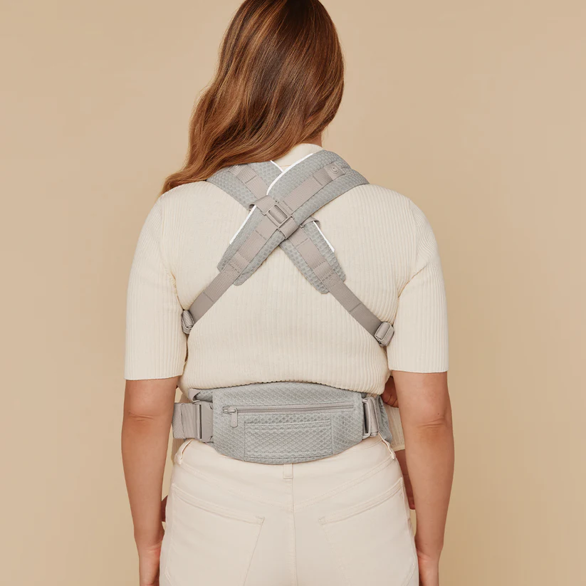 Ergobaby Omni Deluxe Mesh bärsele- Pearl Grey