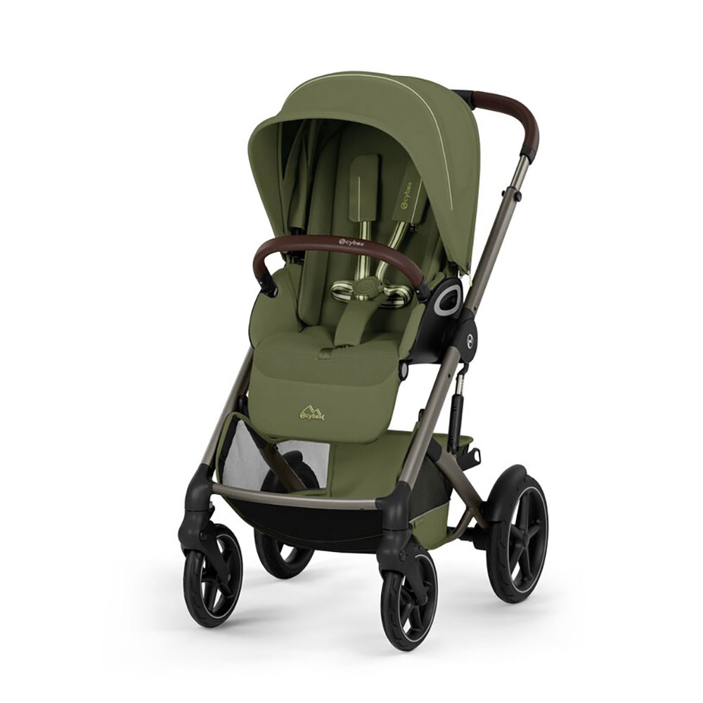 Cybex Talos s Lux Moss Green