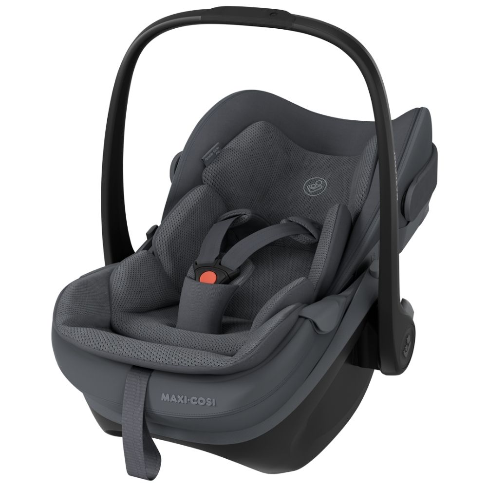 Maxi-Cosi Pebble Slide Pro Babyskydd Moon Graphite