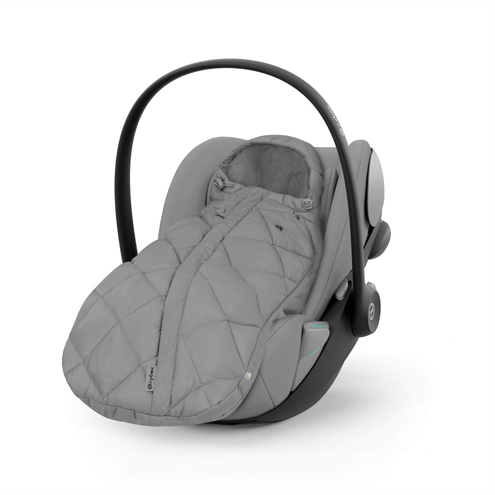 Cybex SNÖGGA MINI Åkpåse Stone Grey | mid grey 