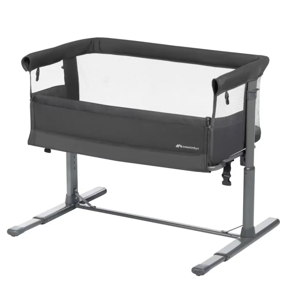 Bebeconfort ZINA Sidosäng Mineral Graphite