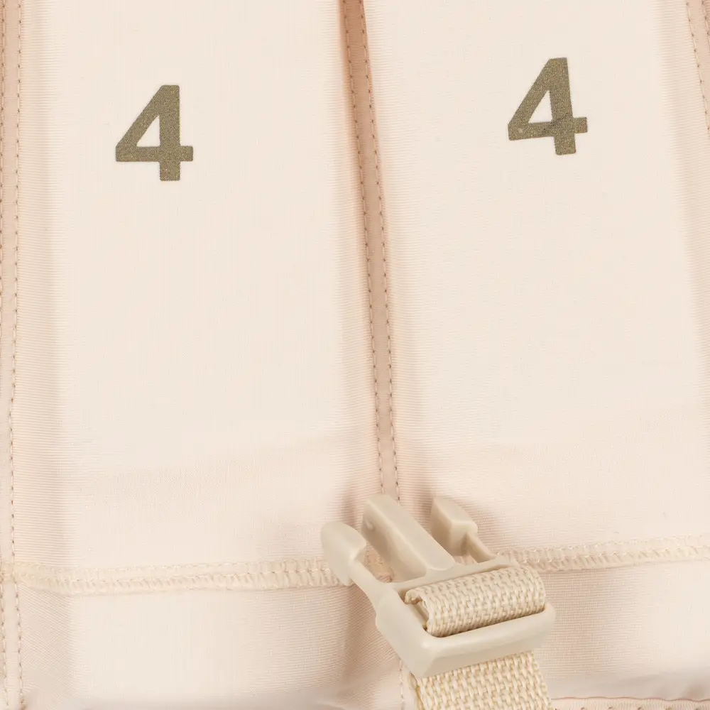 Konges Slöjd Avery simväst Marmalatta 3-6år