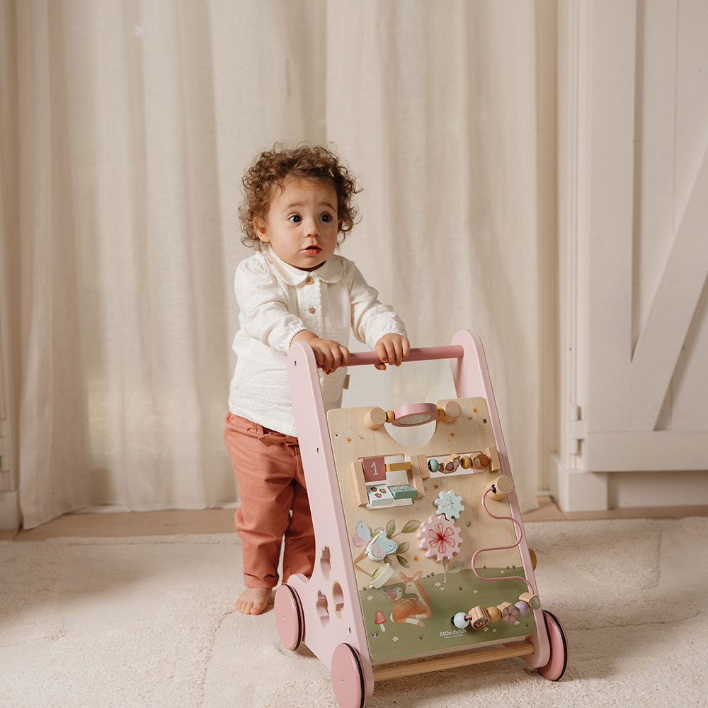 Little Dutch Aktivitets-gåvagn Fairy Garden