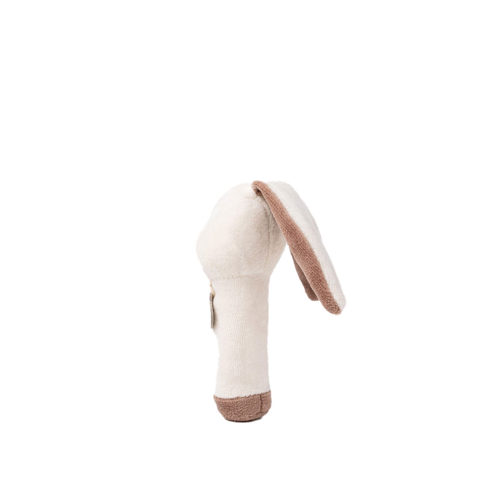 Teddykompaniet Diinglisar Organic skallra Kanin