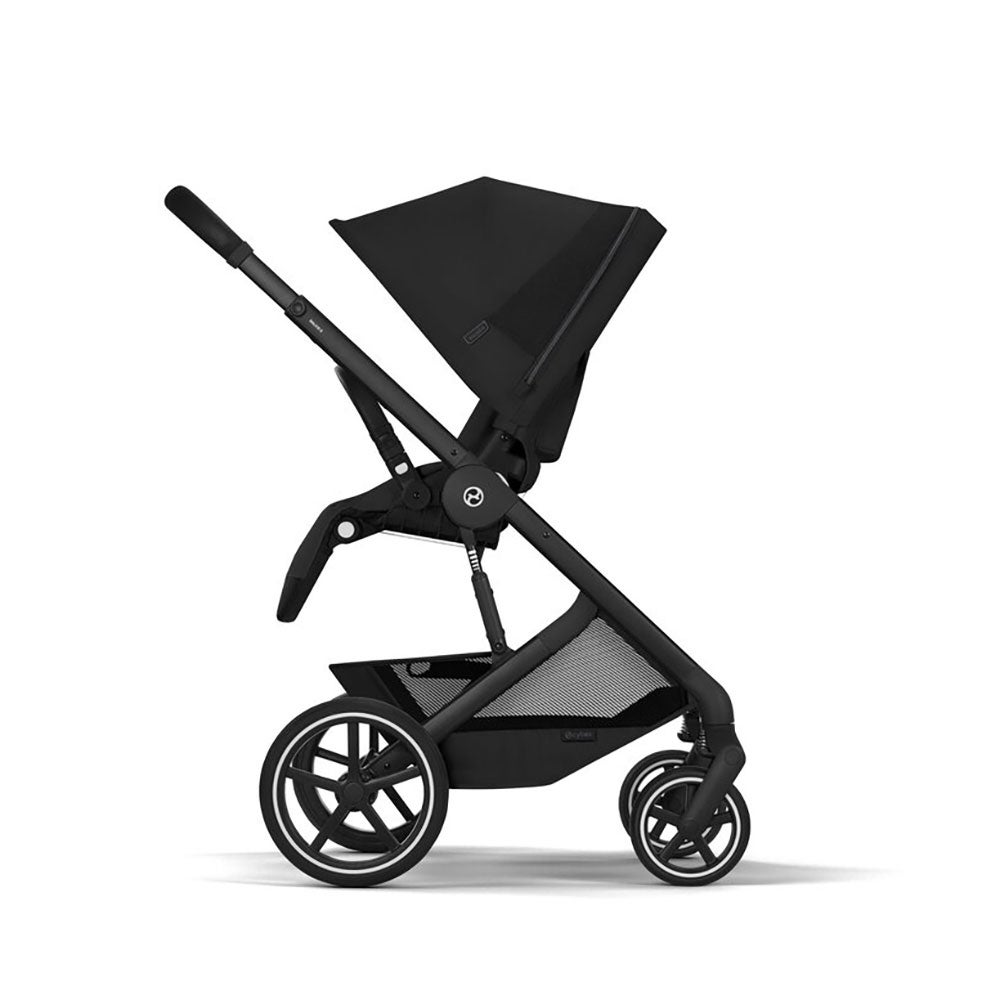 Cybex Balios s lux blk incl. hopfällbar liggdel moon black