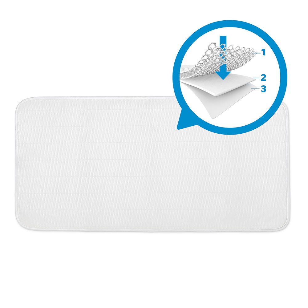 AeroSleep Madrasskydd 60x120