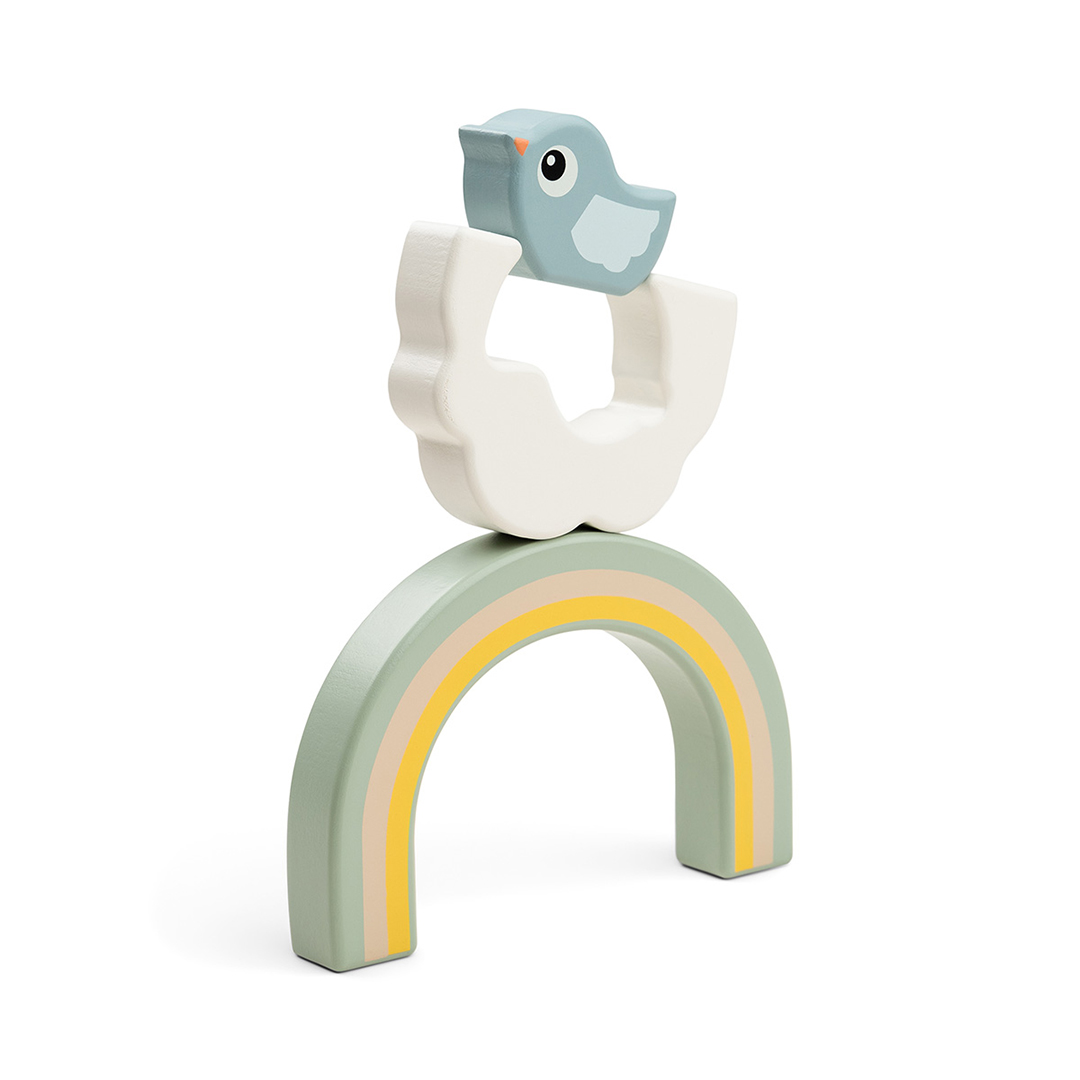 Done by Deer stapelleksak Birdee Colour mix