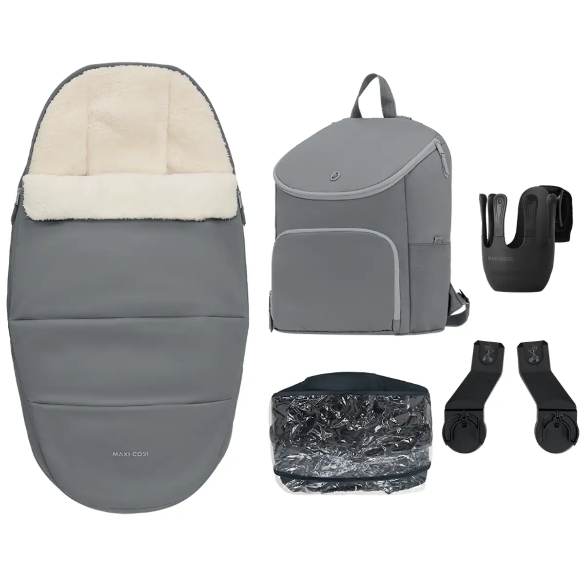 Maxi-Cosi Oxford+ Tillbehörsset Moon Graphite