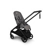 Bugaboo Dragonfly plus sittbas black/grey melange