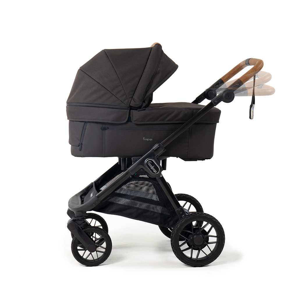 Emmaljunga Sento Flat + Outdoor Brown