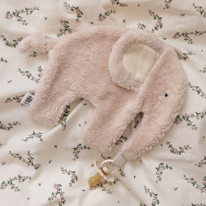 Sebra Snuttefilt till Napp Fanto birchbark rose