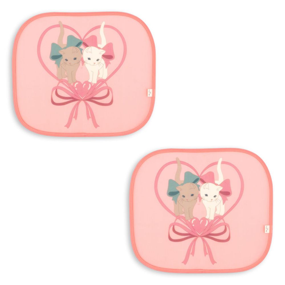 Konges Slöjd Solskydd bilfönster Kitty Bow