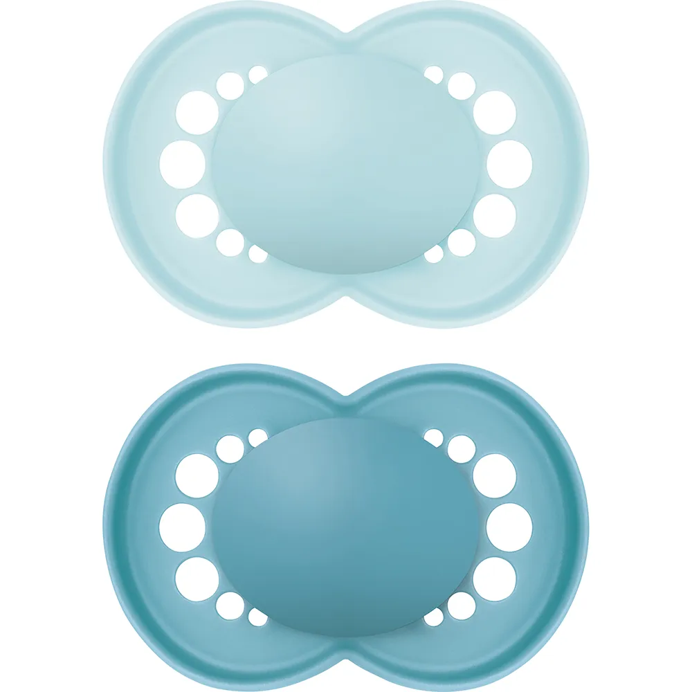 MAM Original Silikon 16–36m Unprinted Blå