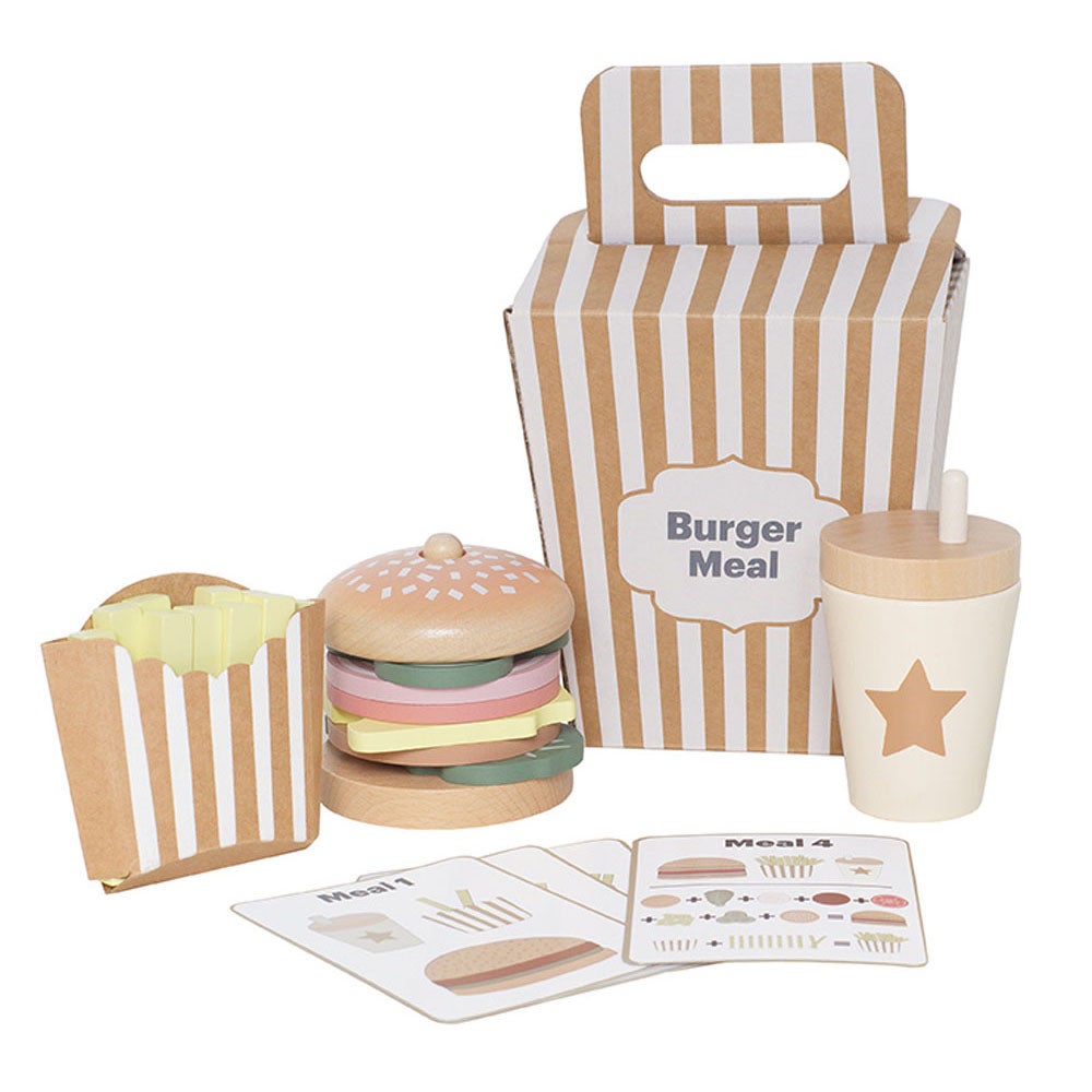 JaBaDaBaDo Stapelbar hamburgare