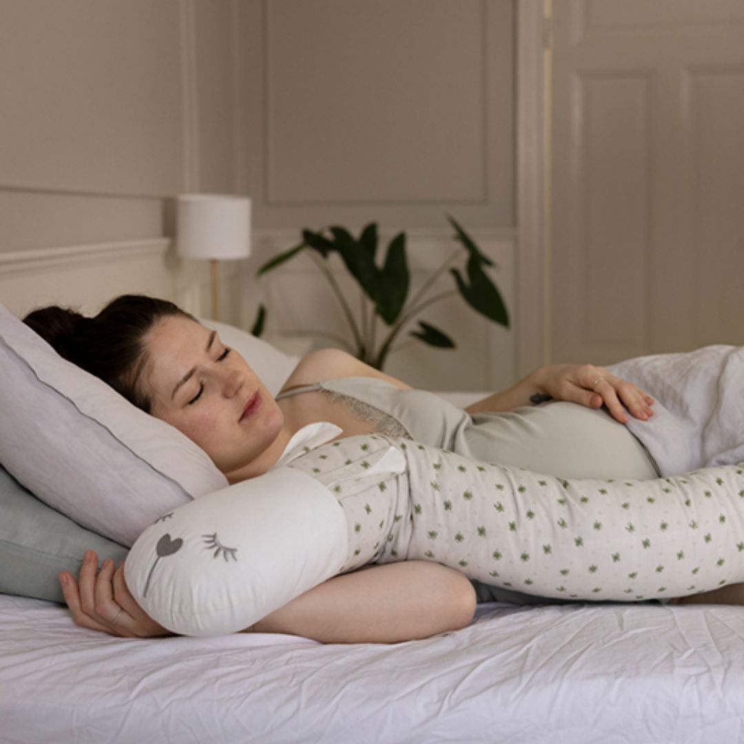 Vinter & Bloom Meadow gravidkudde Buddy Soft Sand