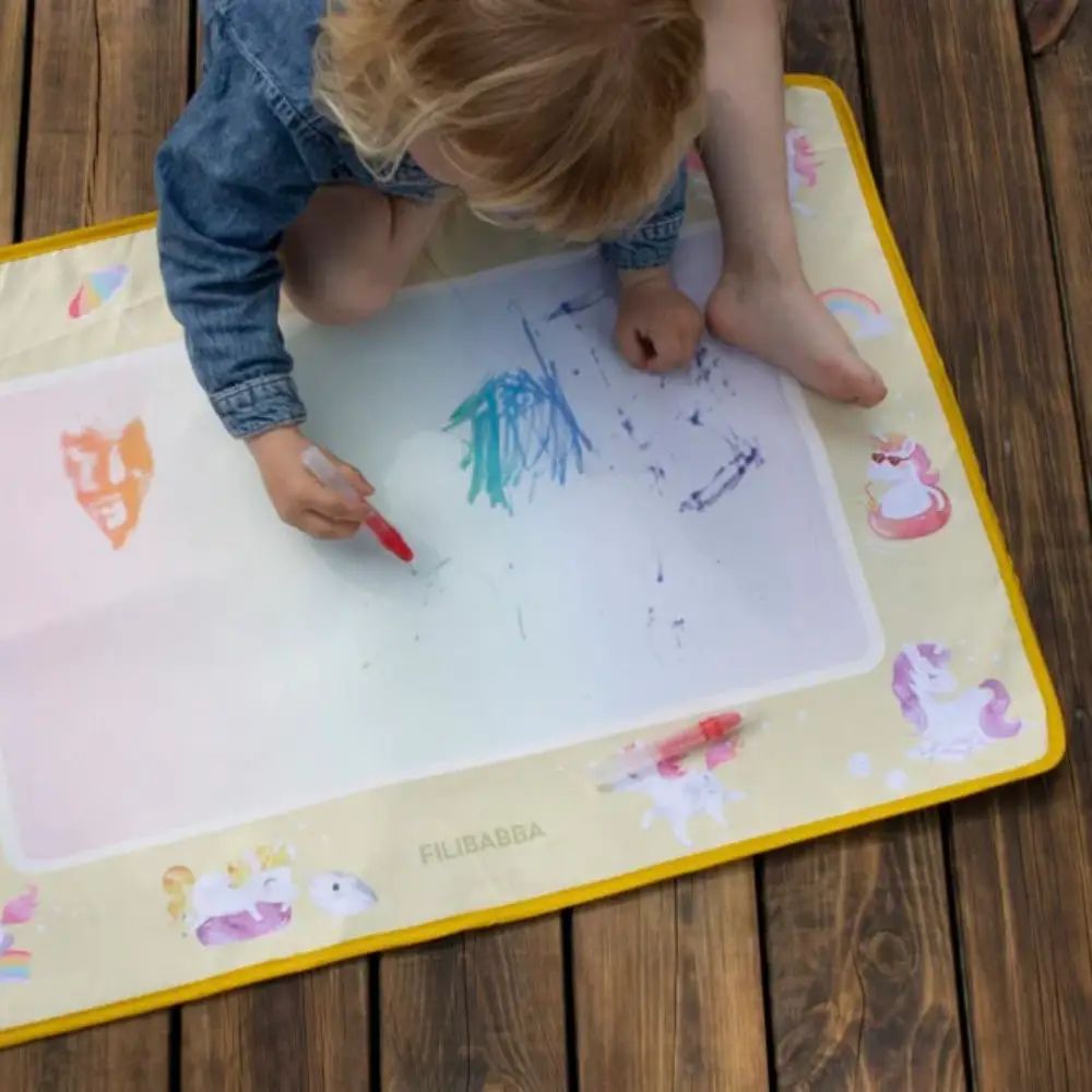 Filibabba vattenritmatta – Unicorn Shores