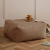 Kids Concept Sittpuff brun