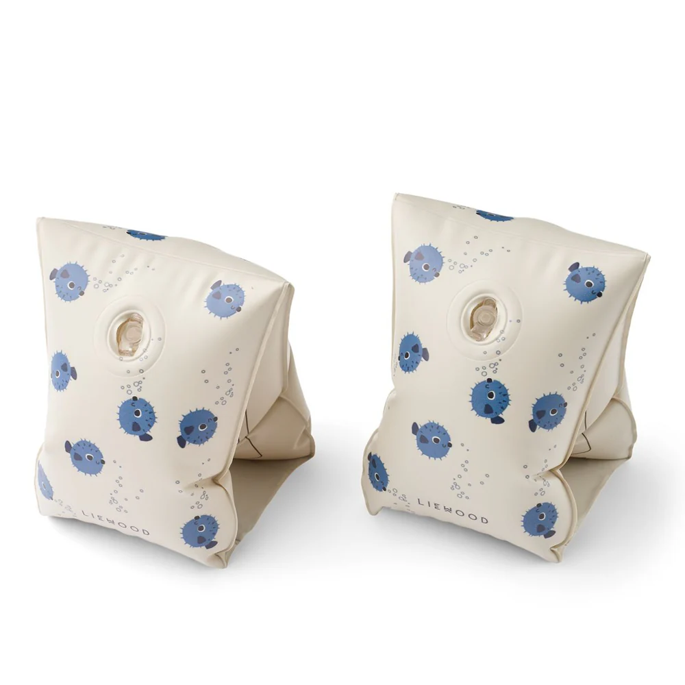 Liewood Shirley Printed Simpuffar Pufferfish / Sandy