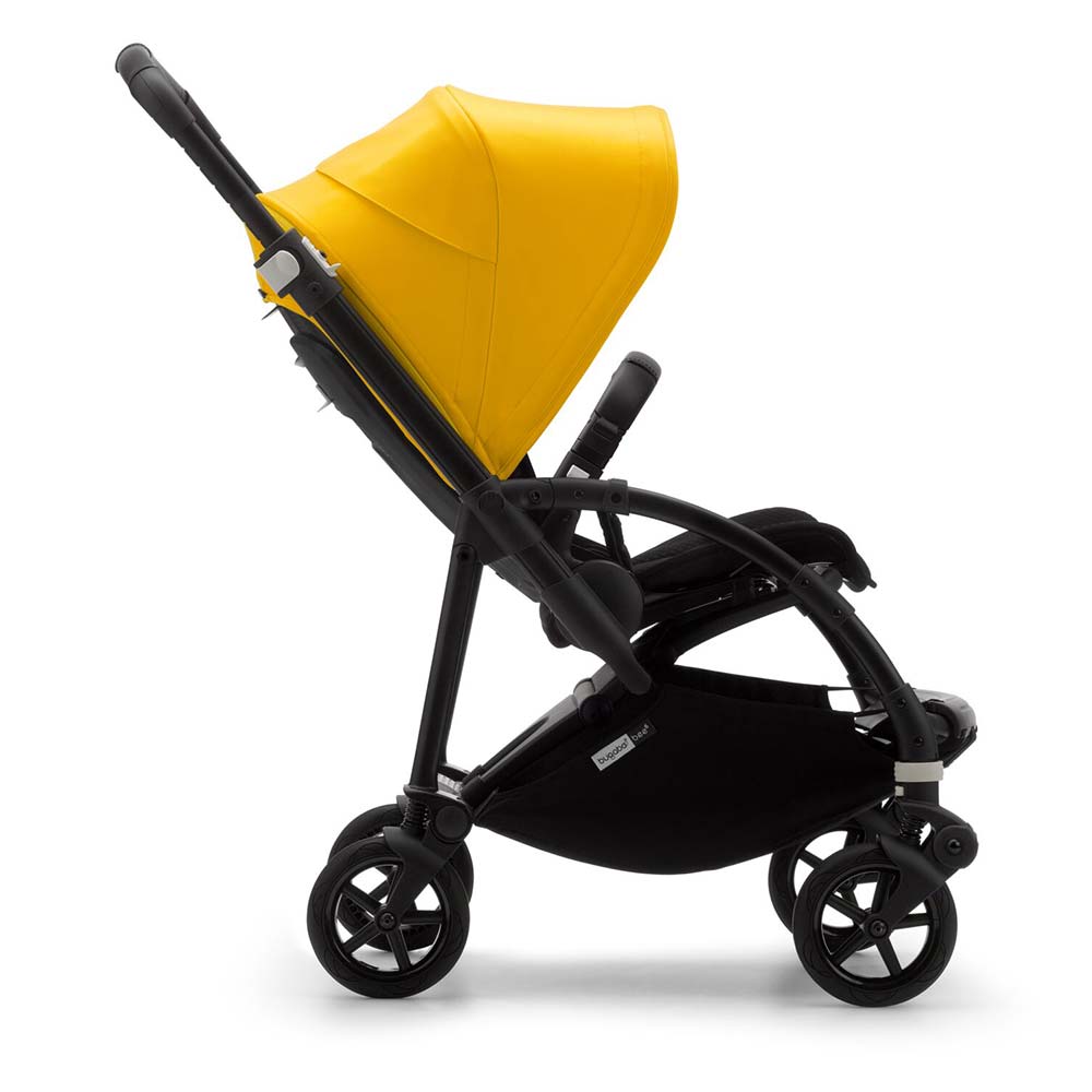 Bugaboo Bee 6 Komplett Sittvagn Black/Black-Black